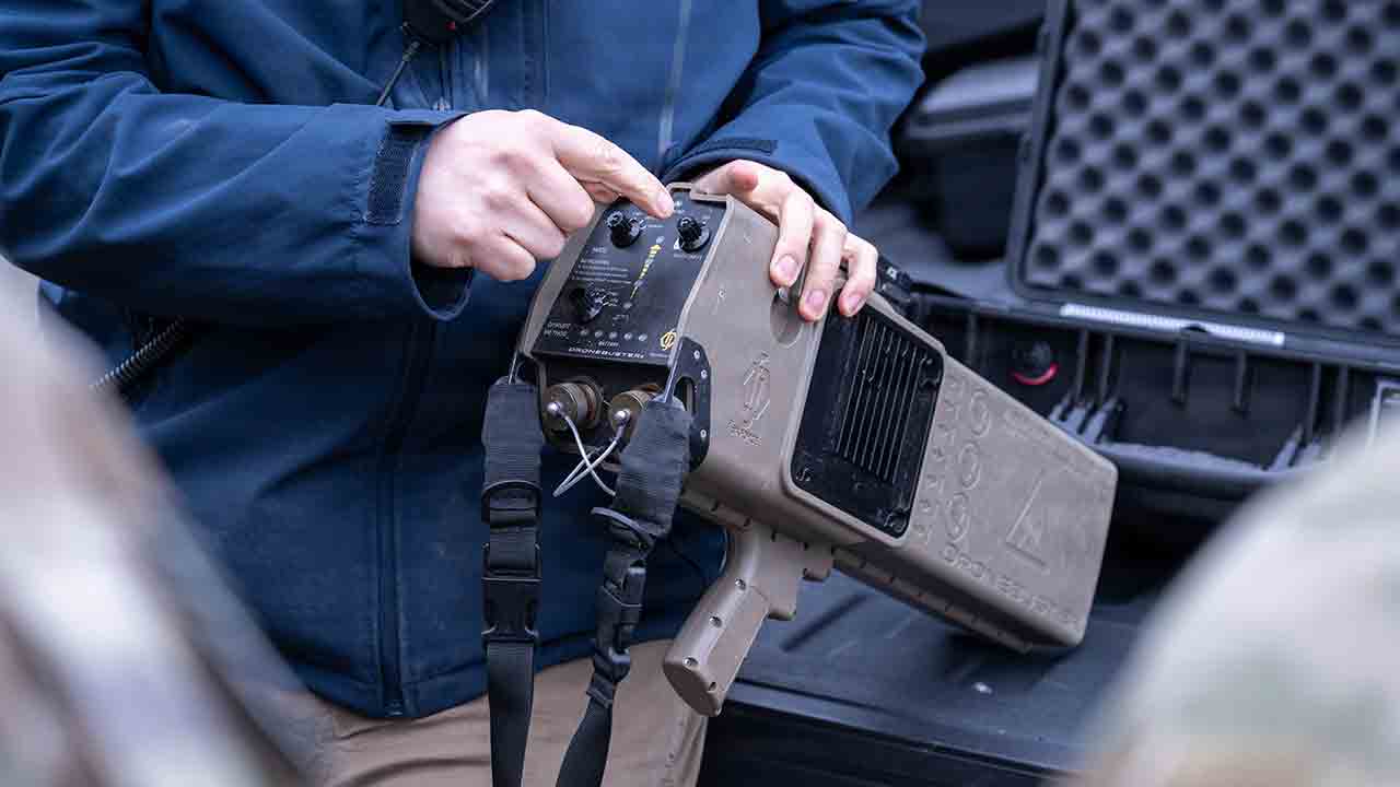 Dronebuster Block 4。写真：DVIDS