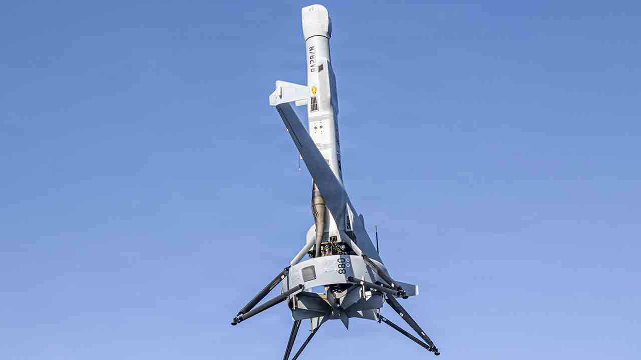 Drone MQ-35A V-BAT. Photo : DVIDS