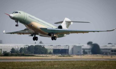 Falcon 10X. Foto: Dassault Aviation