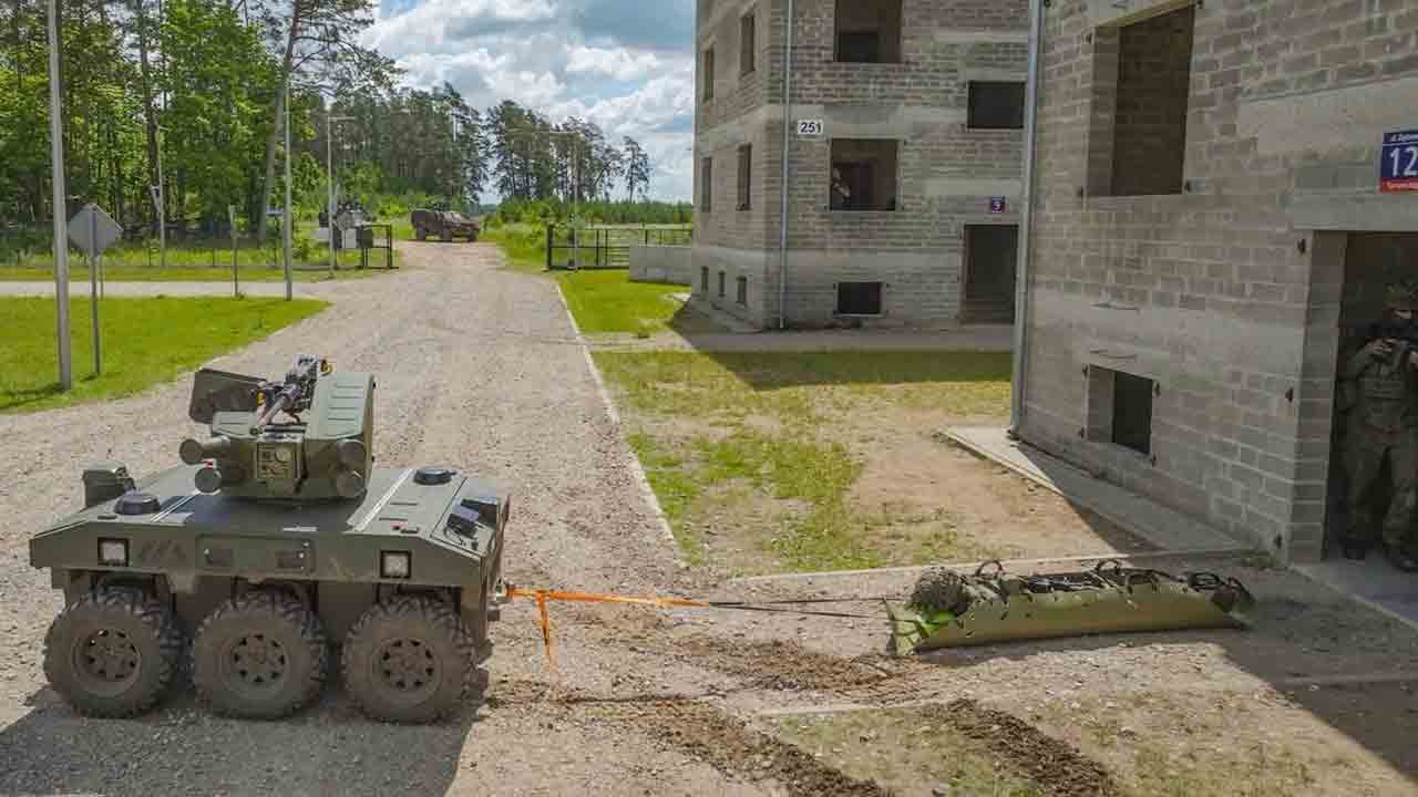 La Pologne teste les robots GOBLIN (Photo : Ministerstwo Obrony Narodowej)