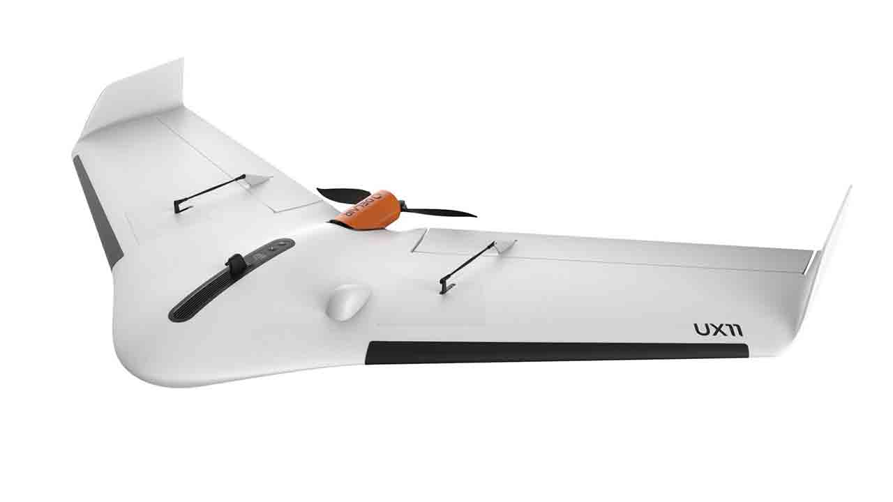 UX11 drone used by Ukraine. Photo: Delair