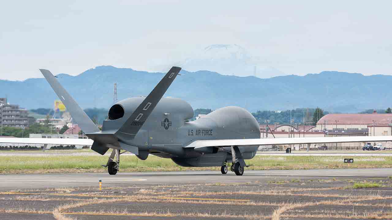 RQ-4B Global Hawk. Air Force/Jacob Wood | DVIDS