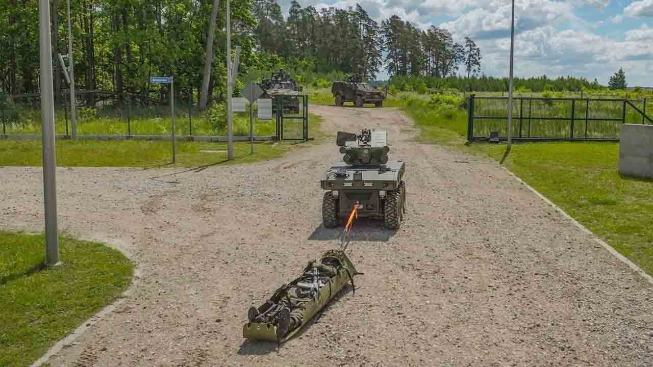 La Pologne teste les robots GOBLIN (Photo : Ministerstwo Obrony Narodowej)
