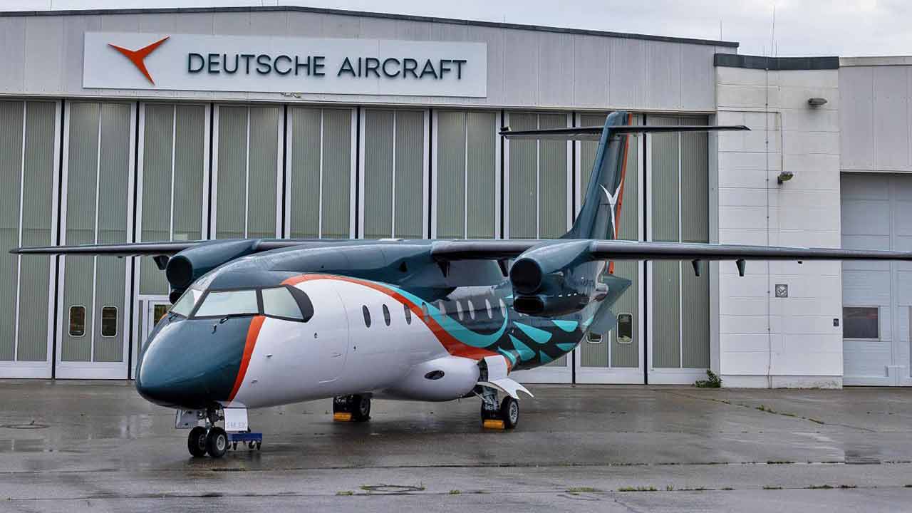 D328eco. Foto: Deutsche Aircraft
