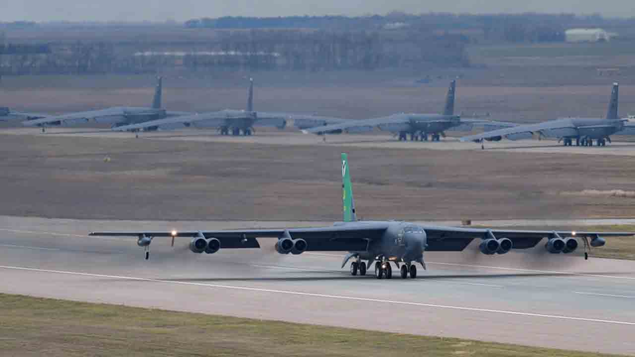 ミノット空軍基地、ノースダコタ州、アメリカ合衆国。写真：DVIDS