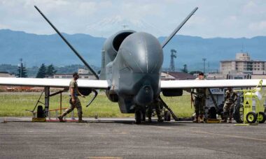 RQ-4B Global Hawk. Air Force/Jacob Wood | DVIDS