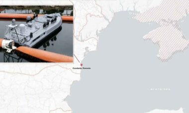 Drone marítimo usado na guerra da Ucrânia explode em porto romeno no Mar Negro
