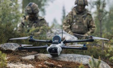 Exército britânico testa drones de ataque a apenas 70 km da fronteira russa. Foto: British Army