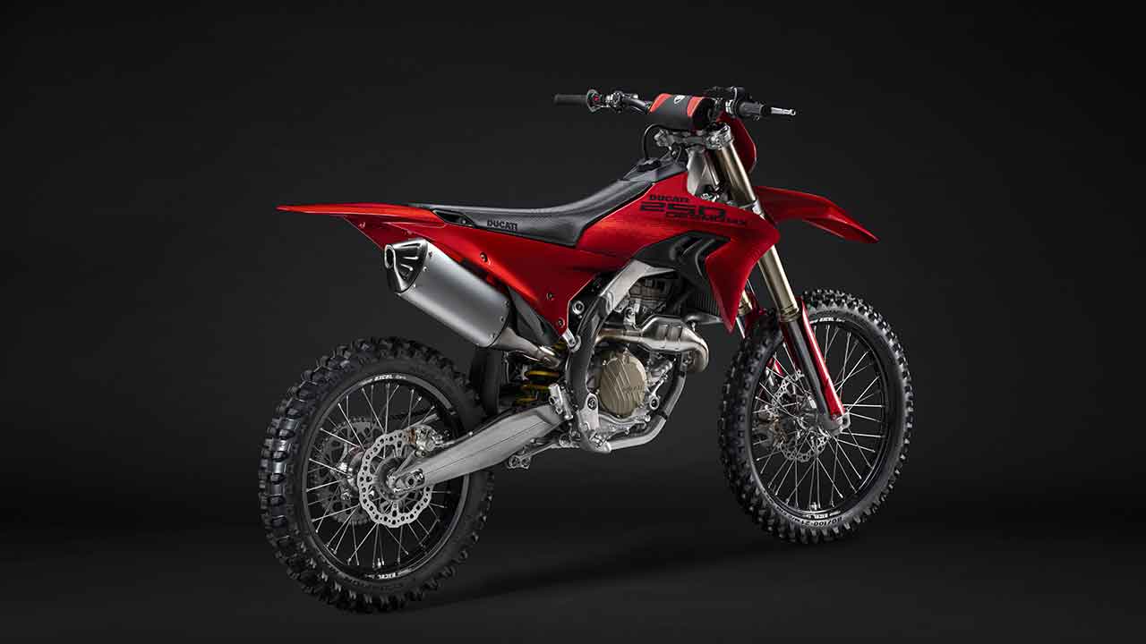 Desmo250 MX. Foto: Ducati