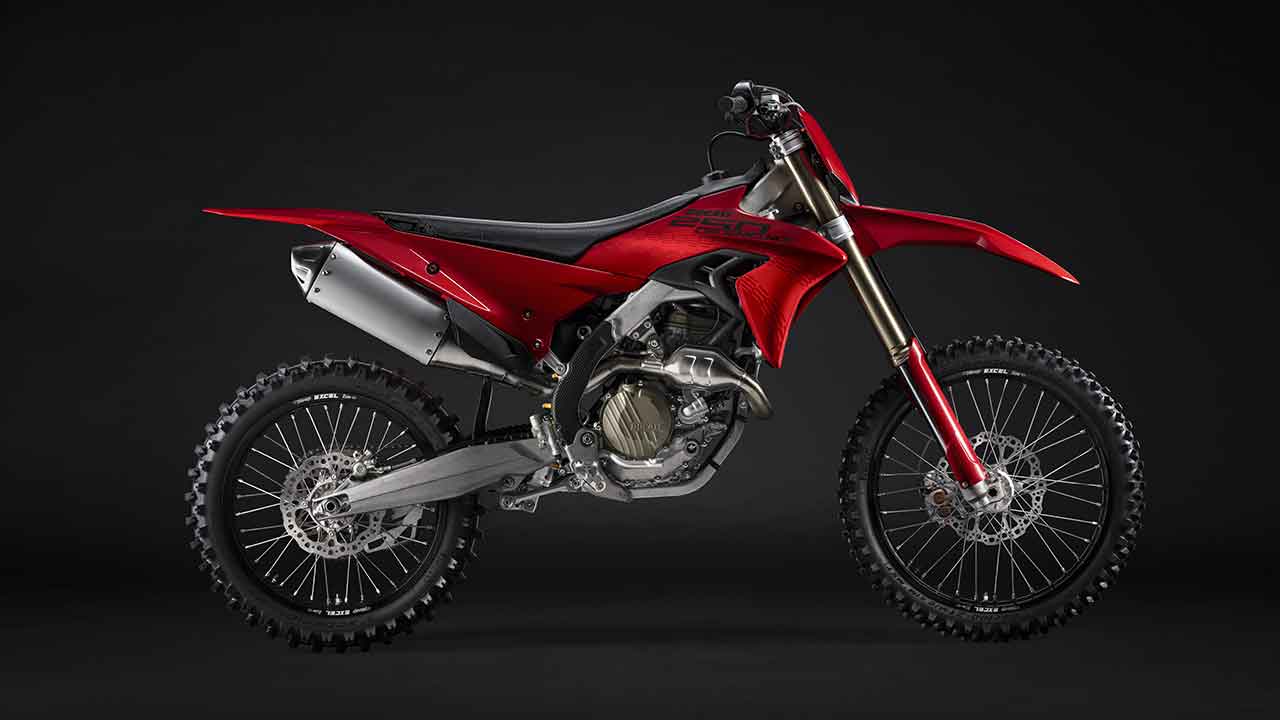 Desmo250 MX. Foto: Ducati