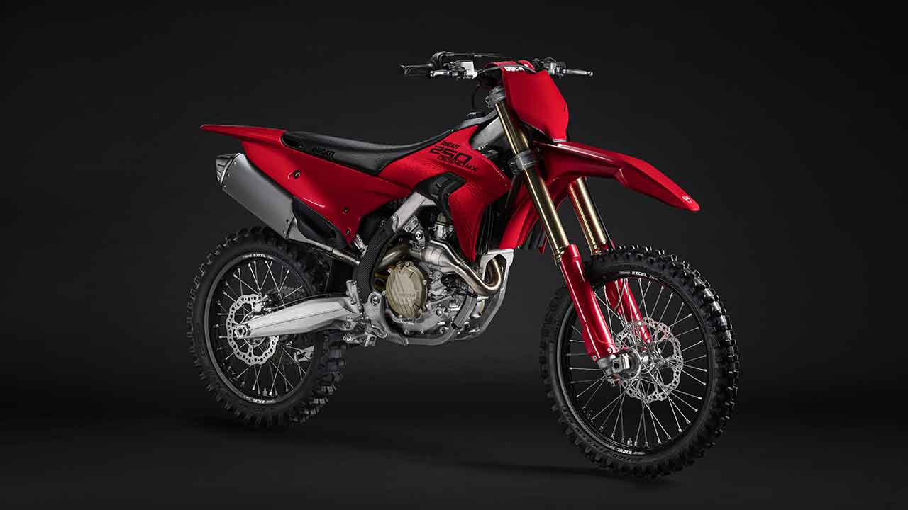 Desmo250 MX. Foto: Ducati