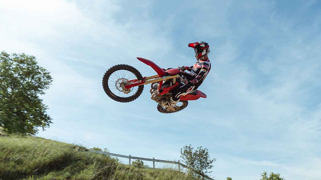 Desmo250 MX. Foto: Ducati