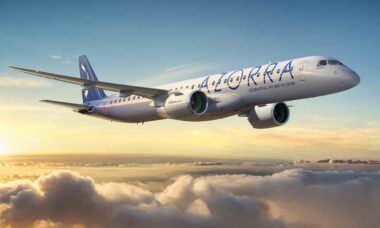 Embraer E2. Foto: Embraer