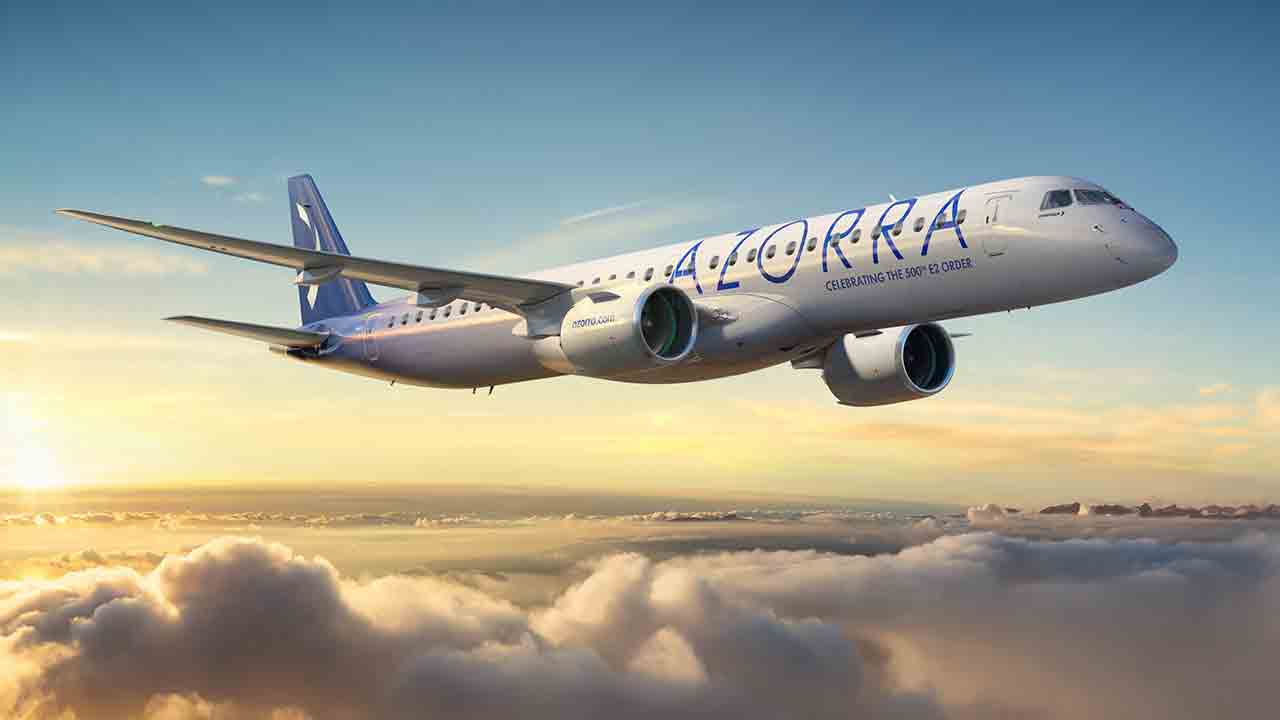 Embraer E2. Foto: Embraer