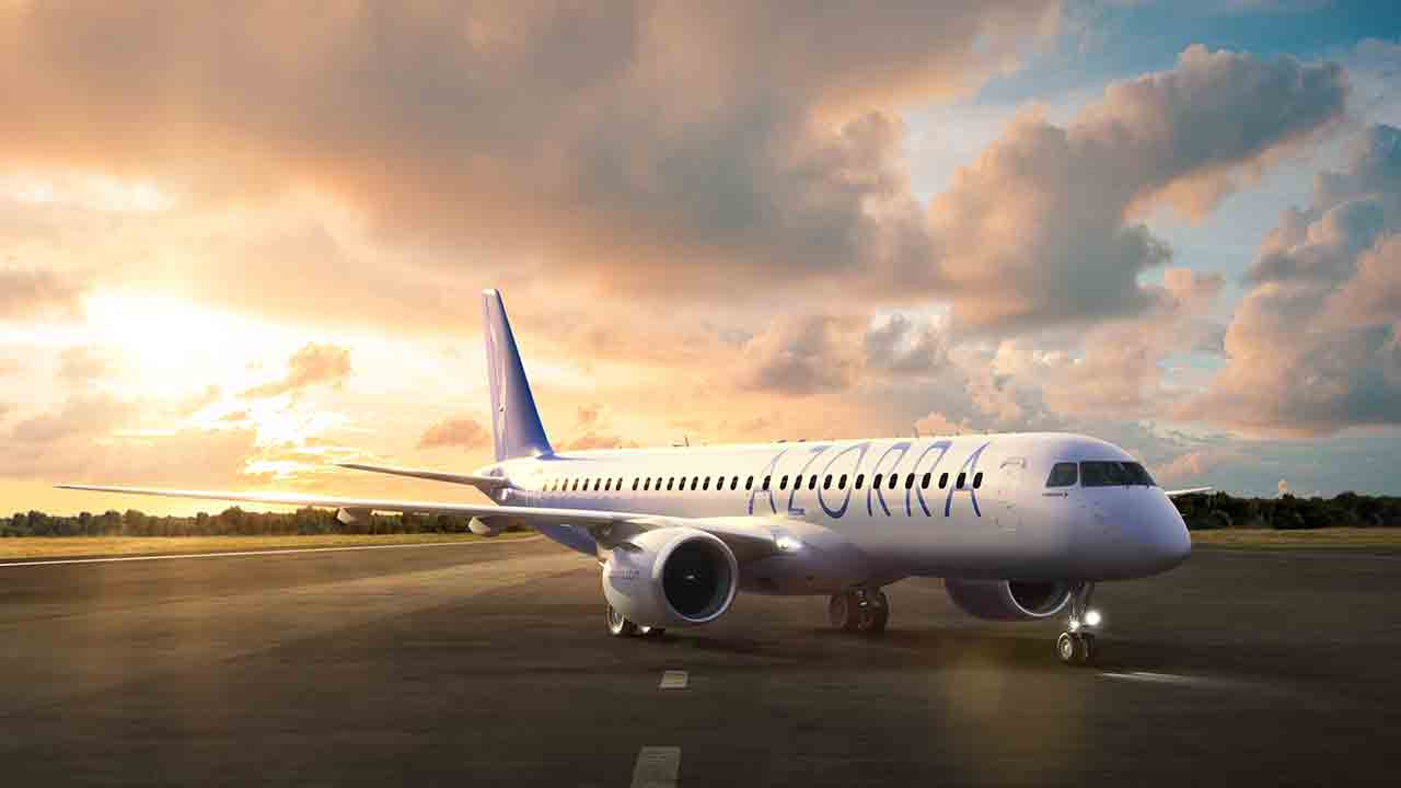 Embraer E2. Foto: Embraer