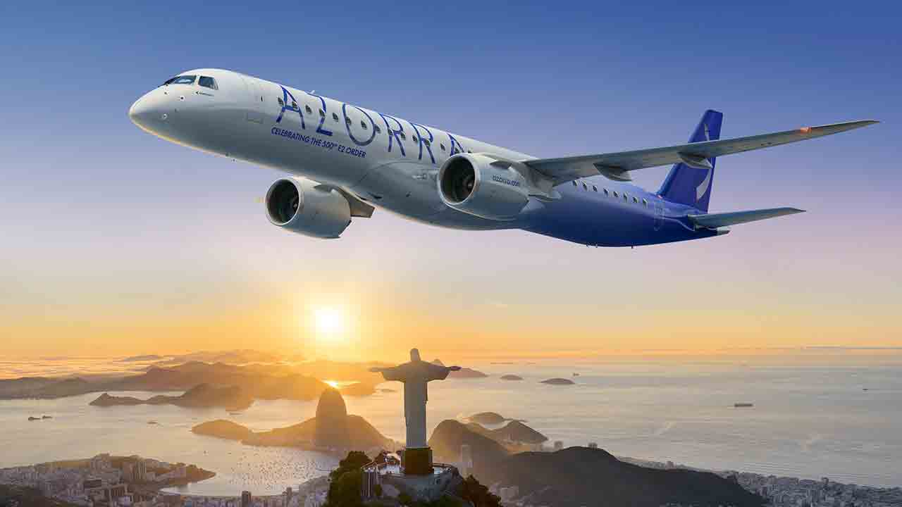 Embraer E2. Foto: Embraer