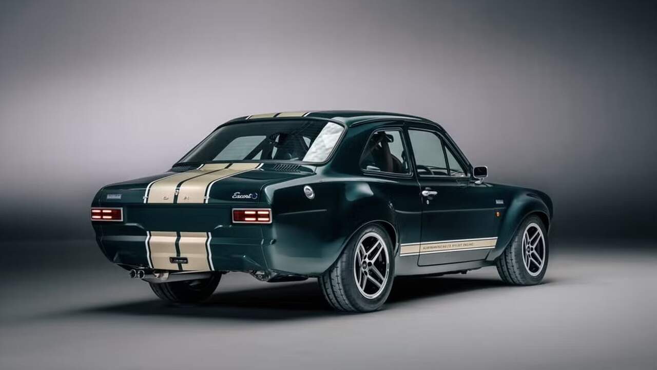 Ford Escort Mk1 RS kembali hadir dalam edisi terbatas 150 unit