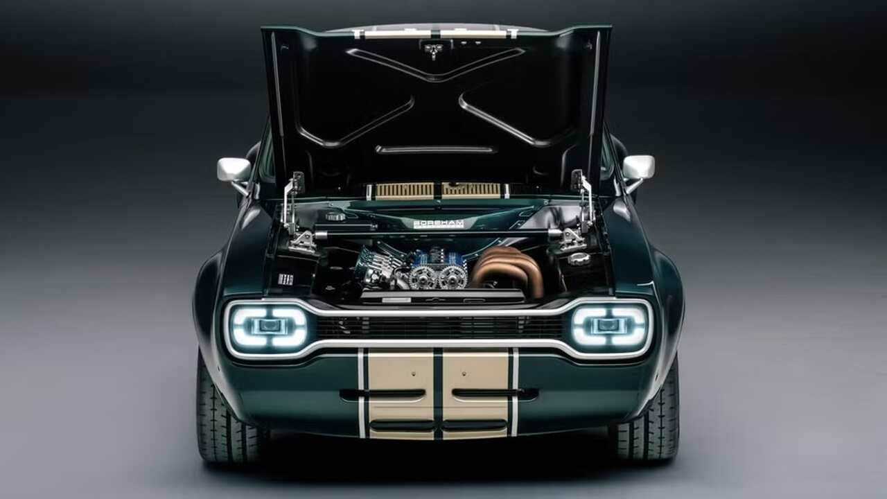 Ford Escort Mk1 RS kembali hadir dalam edisi terbatas 150 unit