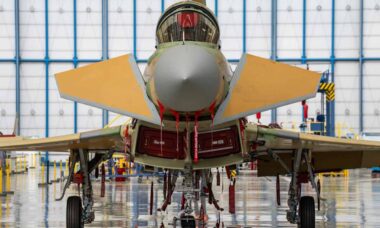 Eurofighter Tranche 4 da Espanha. Foto: Airbus Defence