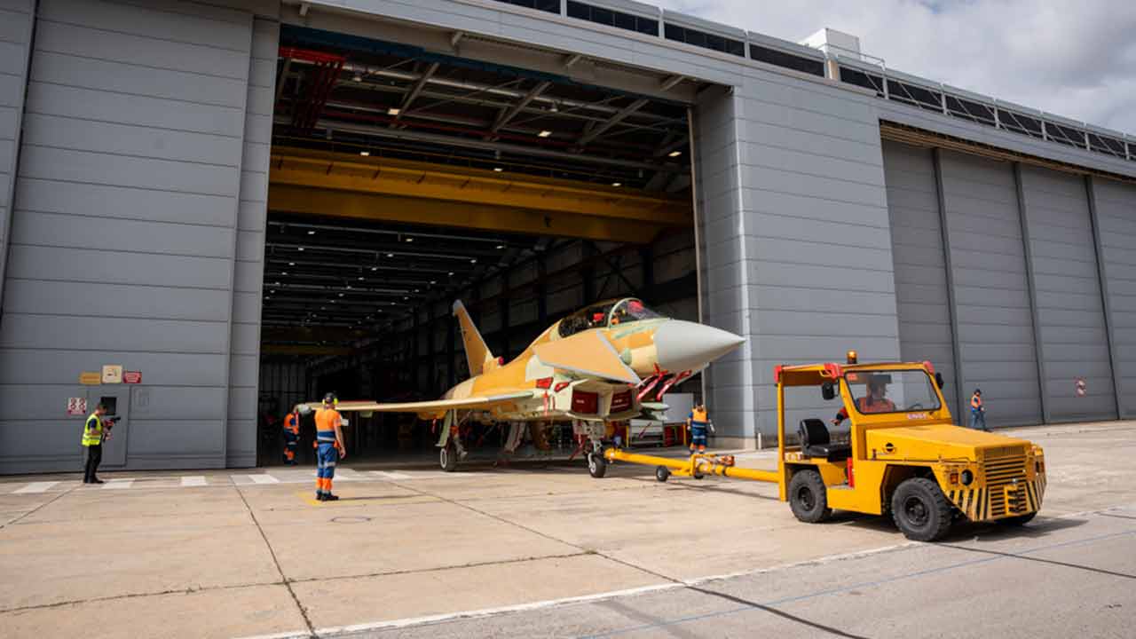 Spaniens Eurofighter Tranche 4. Foto: Airbus Defence