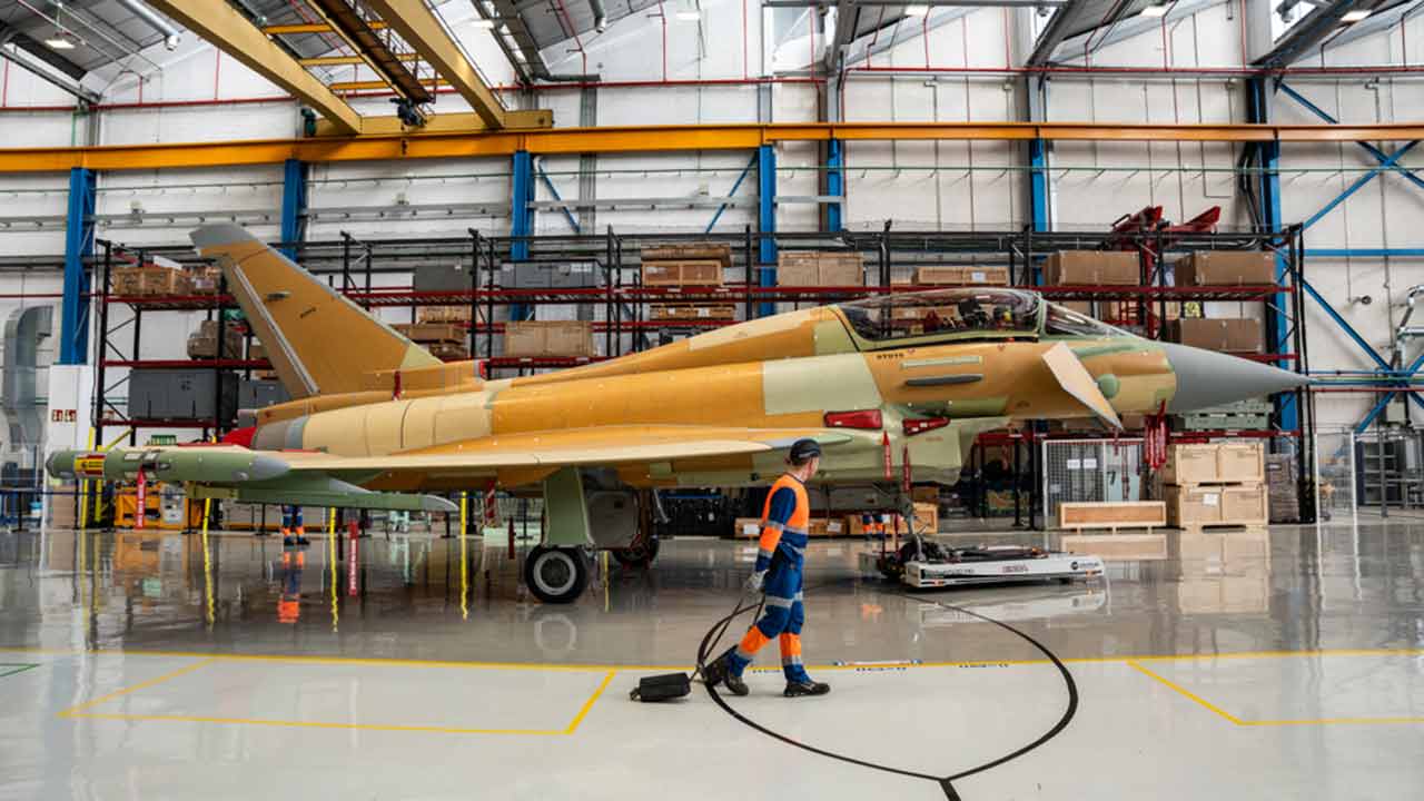 Spaniens Eurofighter Tranche 4. Foto: Airbus Defence