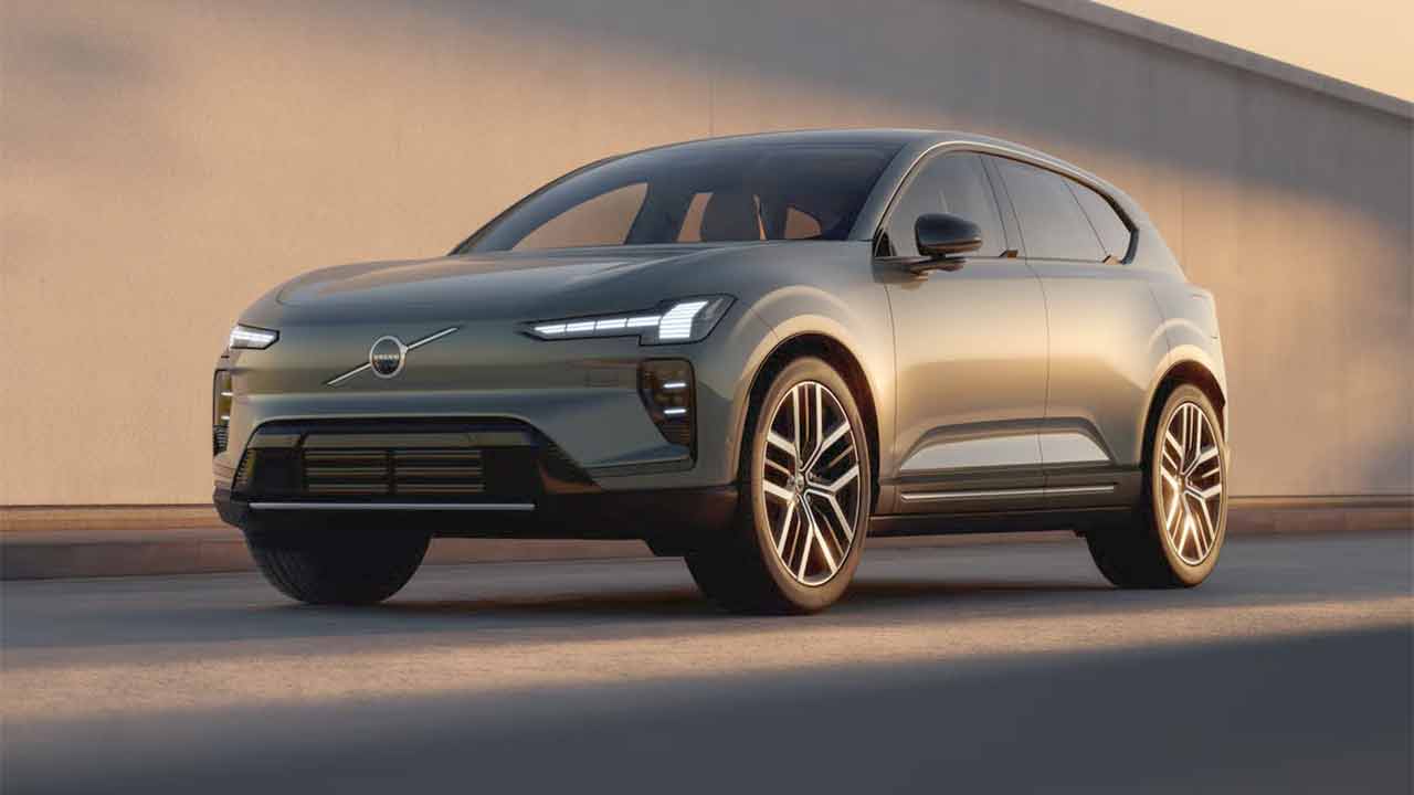 Volvo EX60 électrique. Photo : Volvo