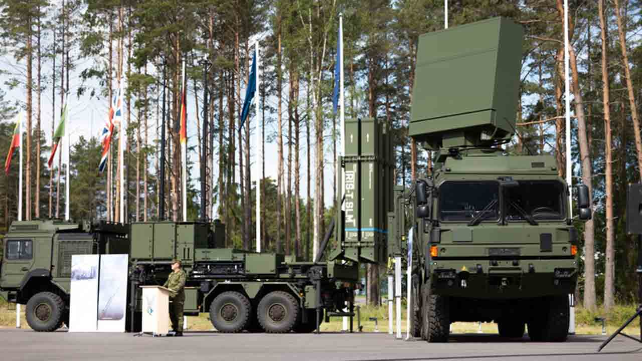 IRIS-T SLM. Foto: Estlands Forsvarsministerium