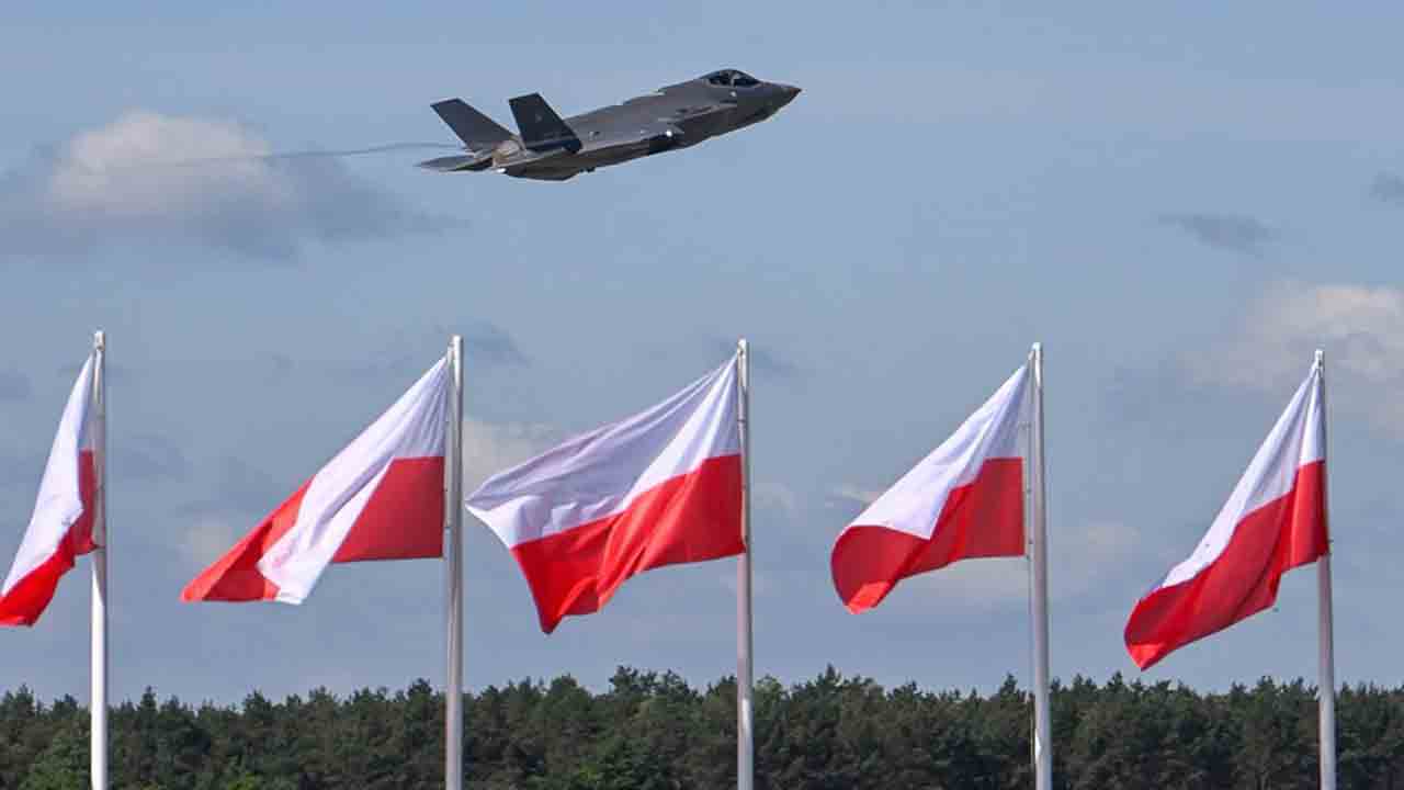 F-35 Husarz. Photo: Ministry of National Defence of Poland