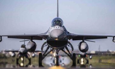 F-16 da Força Aérea da Bélgica. Foto: Wikimedia