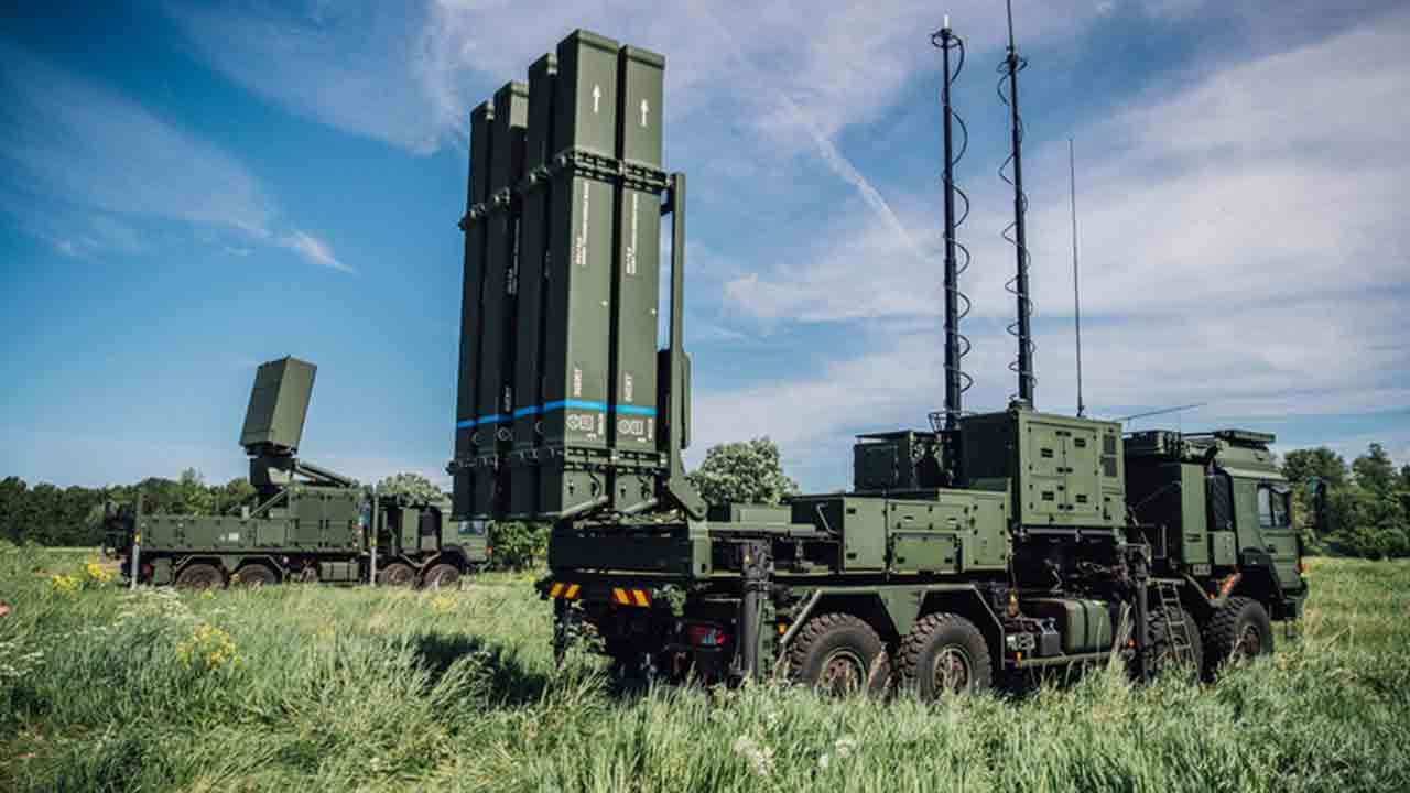 IRIS-T SLM. Foto: Estlands Forsvarsministerium