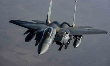 F-15E Strike Eagle. Foto: DVIDS