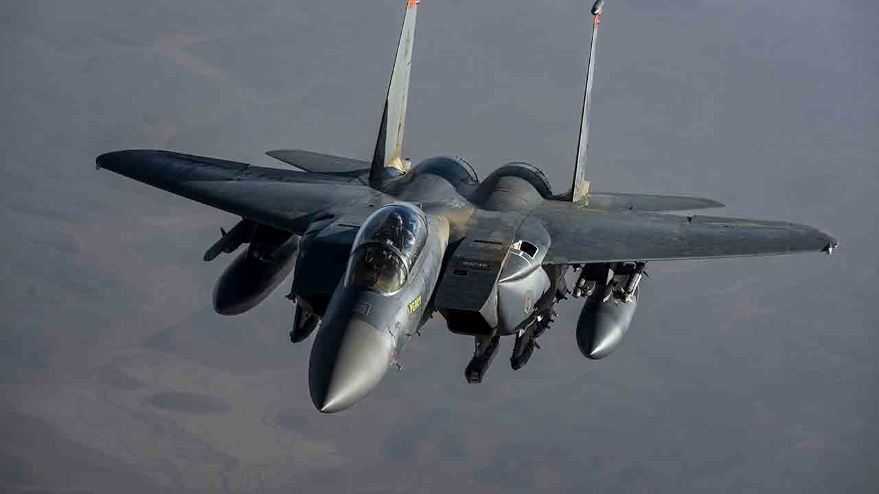 F-15E Strike Eagle. Photo : DVIDS