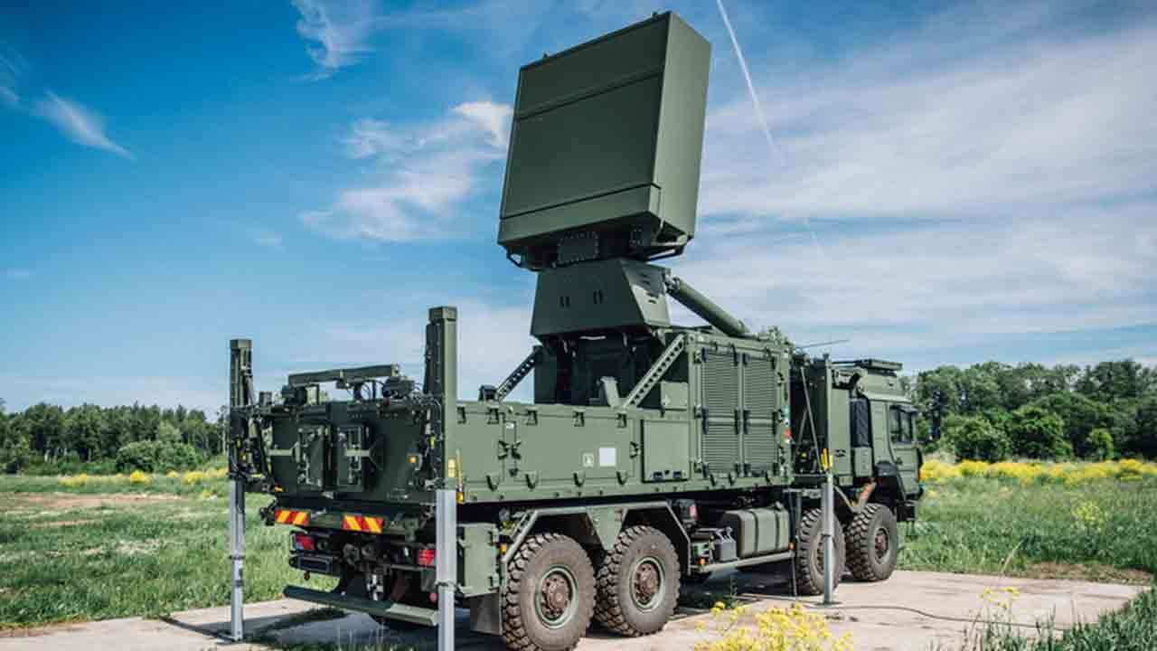 IRIS-T SLM. Foto: Estlands Forsvarsministerium