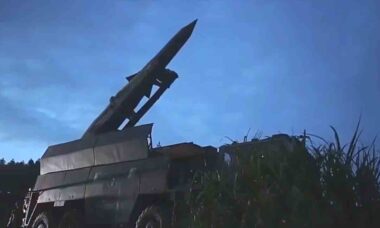 DF-17. Foto: Ministry of National Defense of the People's Republic of China