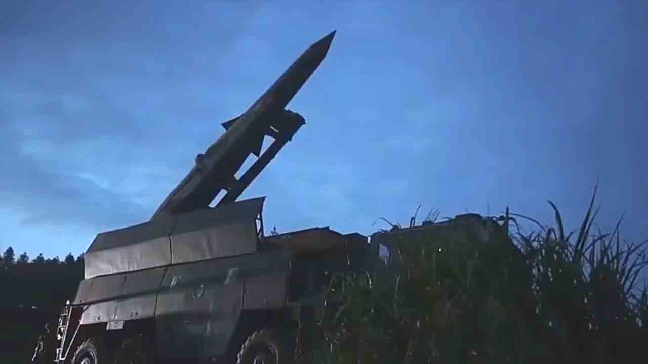 DF-17. Foto: Ministry of National Defense of the People's Republic of China