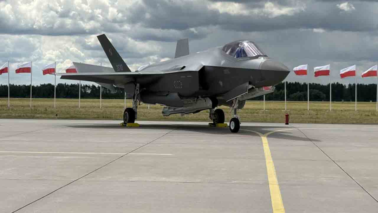 F-35 Husarz. Photo: Ministry of National Defence of Poland