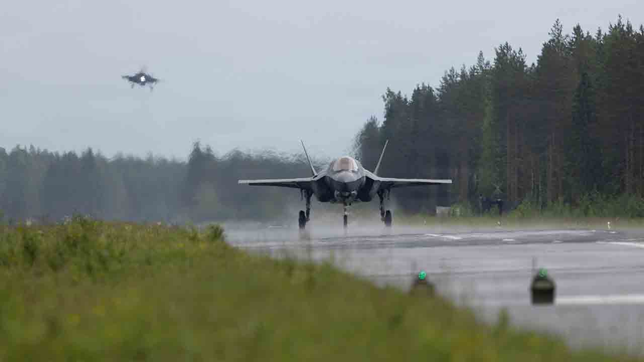 Ramstein Flag 2026. 写真：U.S. Marine Corps