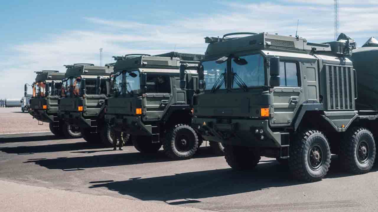 IRIS-T SLM. Foto: Estlands Forsvarsministerium