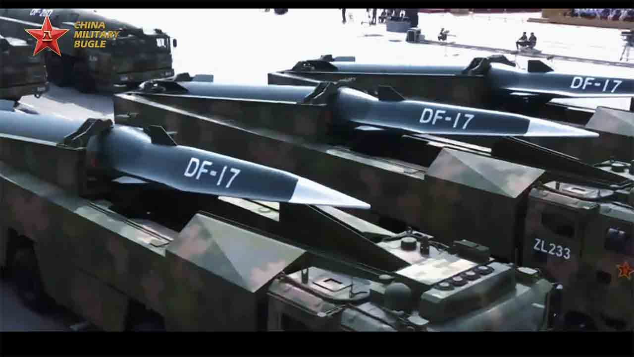DF-17. Foto: Ministry of National Defense of the People's Republic of China
