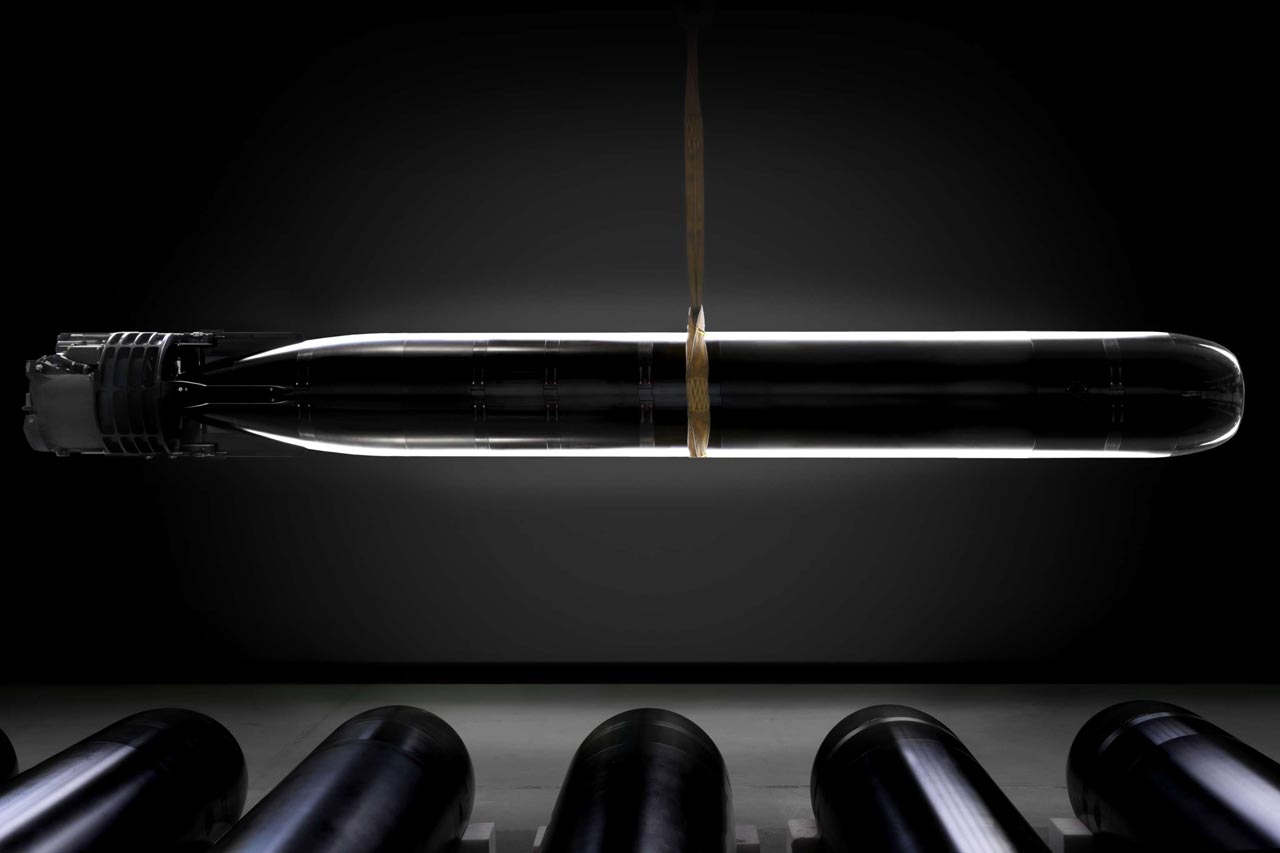 Torpedos pesados F21. Foto: Naval Group