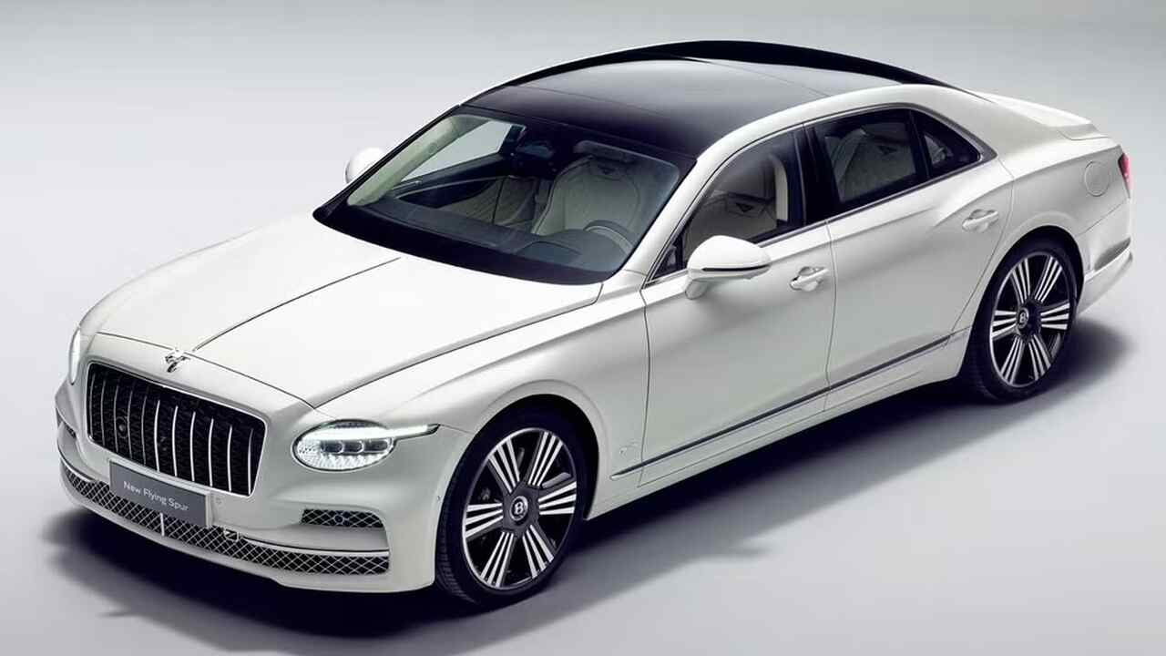 Bentley revela Flying Spur 2027 com visual renovado e até 782 cv de potência