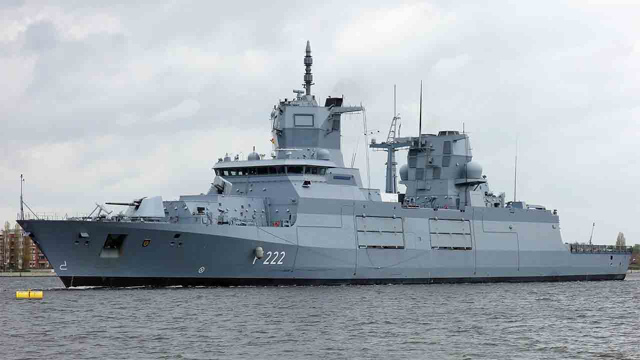 Fregata F125 della Marina tedesca. Foto: Wikimedia