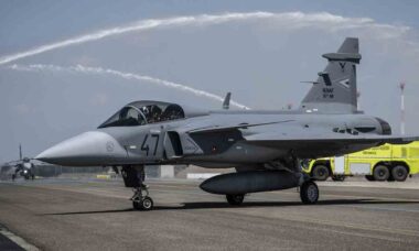 Hungria recebe últimos caças Gripen e conclui expansão de sua frota (Foto: Honvédelmi Minisztérium)