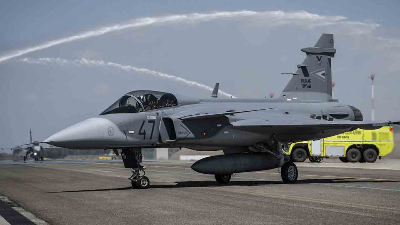 Hungary receives final Gripen fighter jets and completes fleet expansion (Photo: Honvédelmi Minisztérium)
