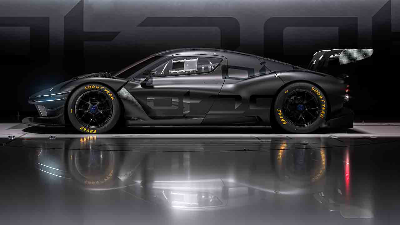 Magma GT3 Concept. Foto: Genesis