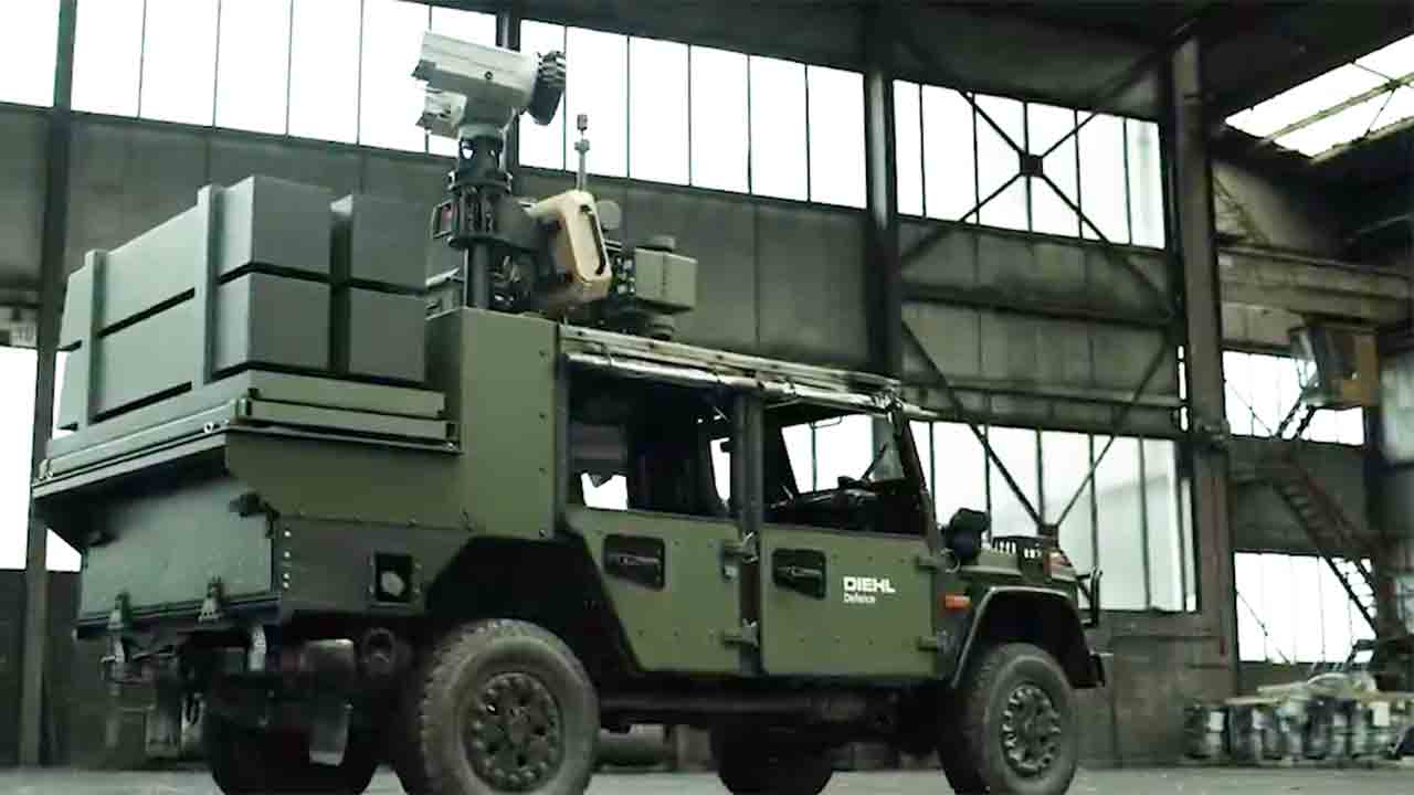 Hornet Expands GARMR Firepower Against Modern Air Threats (Photo: Diehl Defence)