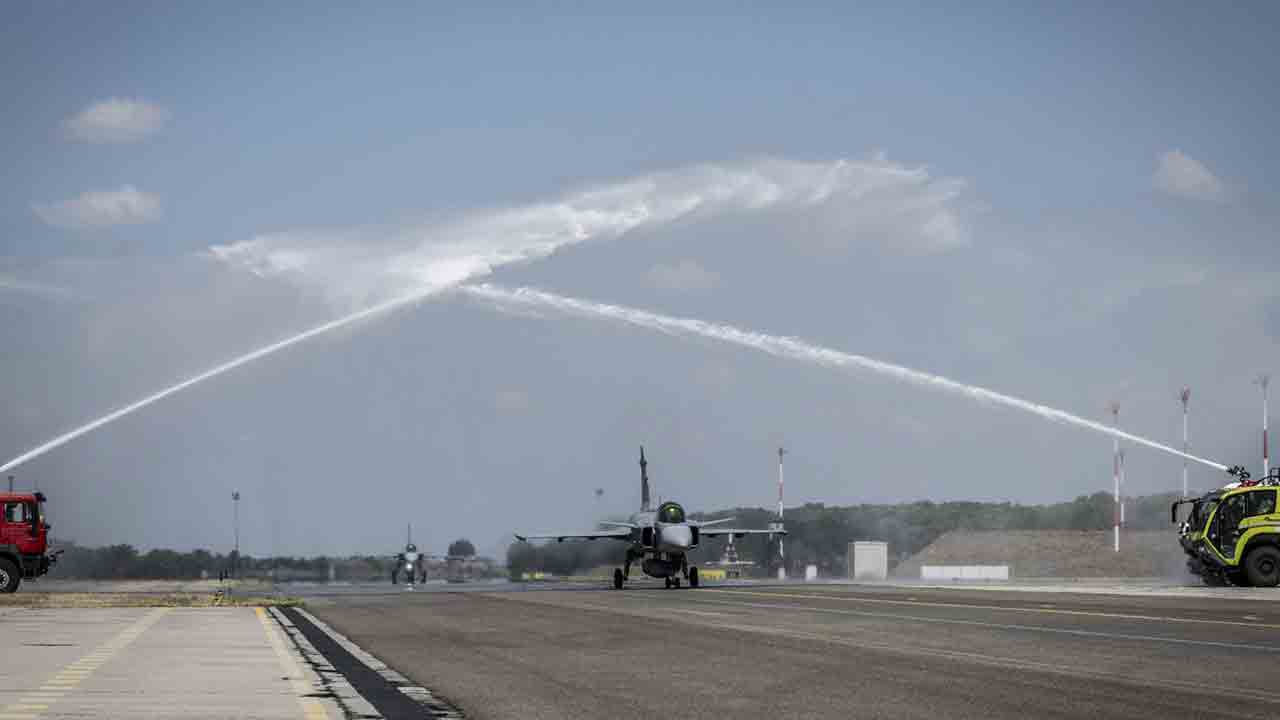 Hungary receives final Gripen fighter jets and completes fleet expansion (Photo: Honvédelmi Minisztérium)