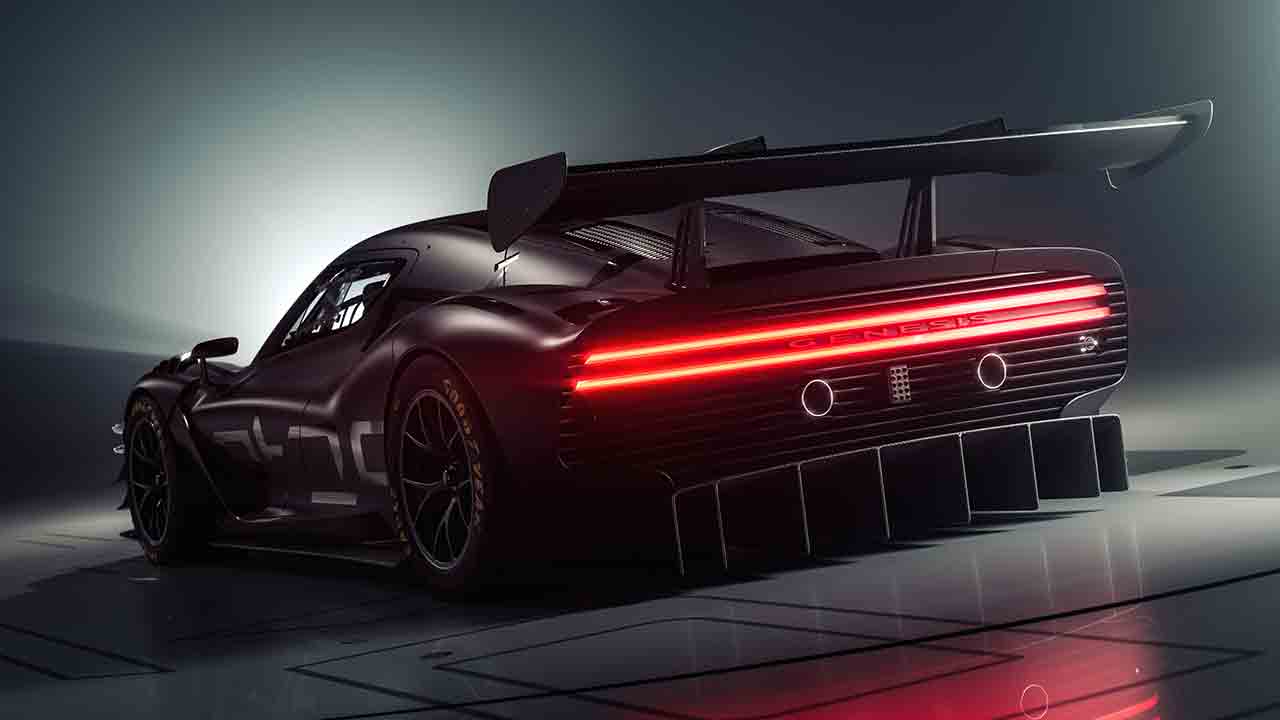 Magma GT3 Concept. Foto: Genesis