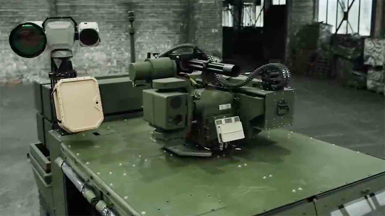 Hornet Expands GARMR Firepower Against Modern Air Threats (Photo: Diehl Defence)