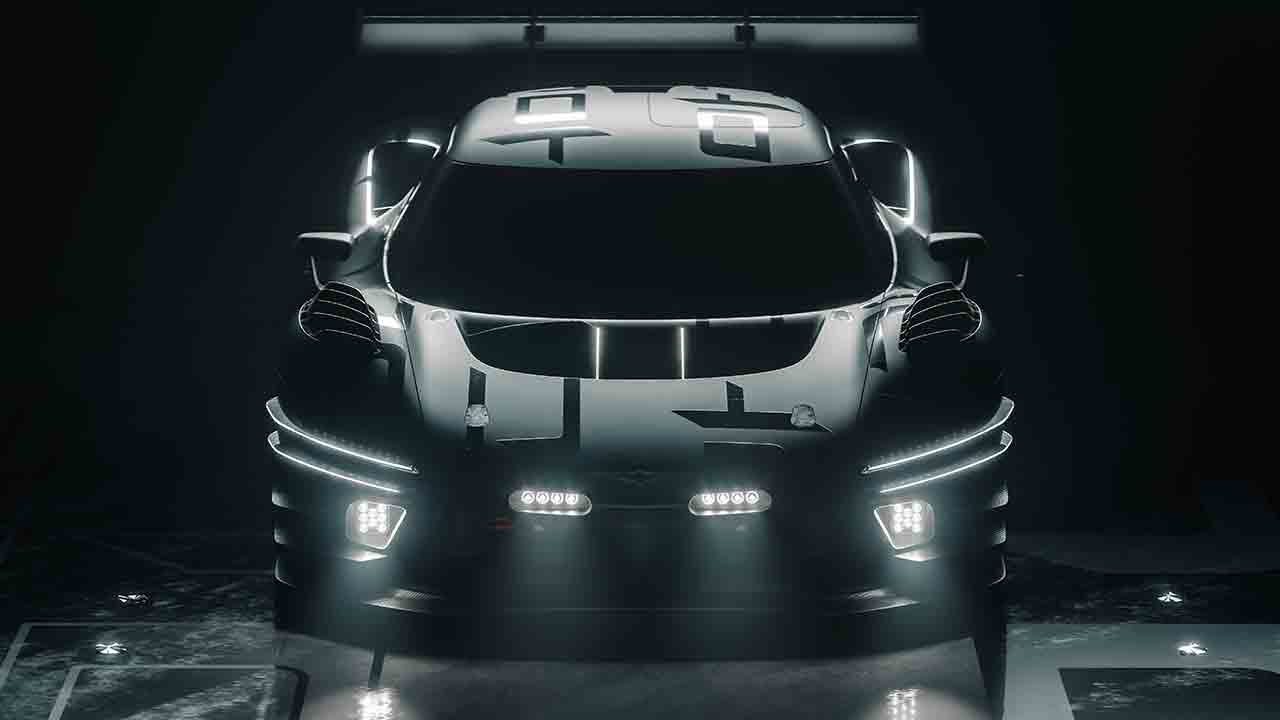Magma GT3 Concept. Foto: Genesis